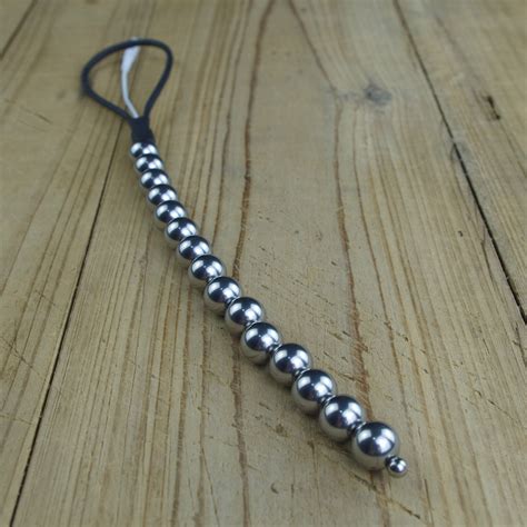 steel anal beads